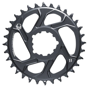 SRAM Chainrings SRAM Eagle X-SYNC 2 Direct Mount Chainring - 30t Direct Mount -4mm Offset Lunar Grey