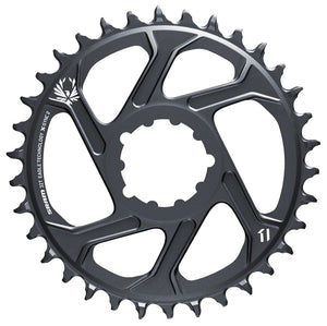 SRAM Chainrings SRAM Eagle X-SYNC 2 Direct Mount Chainring - 32t Direct Mount 3mm Offset For Boost Lunar Grey