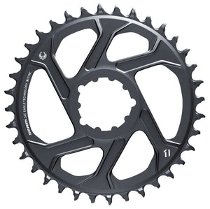 SRAM Chainrings SRAM Eagle X-SYNC 2 Direct Mount Chainring - 34t Direct Mount 3mm Offset For Boost Lunar Grey