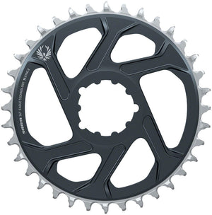SRAM Chainrings SRAM Eagle X-SYNC 2 Direct Mount Chainring - 36t Direct Mount 3mm Offset For Boost Lunar/Polar Grey