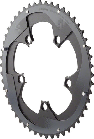SRAM Chainrings SRAM Force 22 50T 110mm BCD YAW Chainring BLK Hidden Non-Hidden Bolt Use 34T