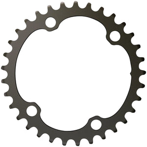 SRAM Chainrings SRAM Force 2x12-Speed Inner Chainring - 33t 107 BCD 4-Bolt Blast BLK For use 46t Outer