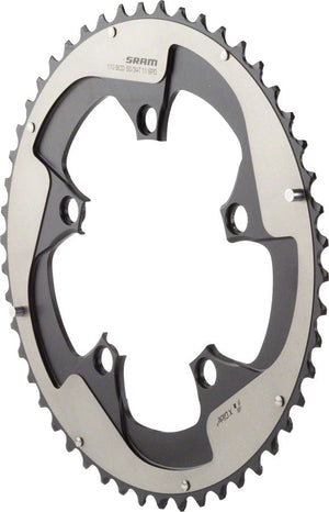 SRAM Chainrings SRAM Red 22 50T 110mm BCD YAW Chainring Gray Hidden Non-Hidden Bolt Use 34T