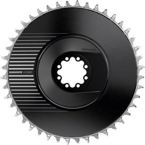 SRAM Chainrings SRAM RED Aero X-Sync Direct Mount Chainring - 44t 12-Speed 8-Bolt Direct Mount 6.5mm Offet BLK E1
