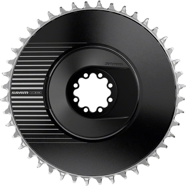 SRAM Chainrings SRAM RED Aero X-Sync Direct Mount Chainring - 44t 12-Speed 8-Bolt Direct Mount 6.5mm Offet BLK E1