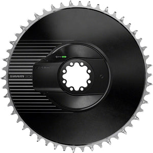 SRAM Chainrings SRAM RED AXS Aero Power Meter Chainring Kit - 50t 12/13-Speed 8-Bolt Direct Mount BLK E1