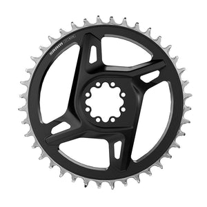SRAM Chainrings SRAM Red E1 1x DM Chainring Teeth: 38 Speed: 12 BCD: Direct Mount SRAM 8 Bolt