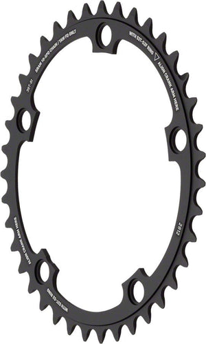 SRAM Chainrings SRAM Red Yaw 39T 10-Speed Hidden Bolt Chainring Use with 53T