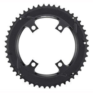 SRAM Chainrings SRAM Road 110mm Asymmetrical Chainring Teeth: 50 Speed: 11 BCD: 110 Bolts: 4 Outer Aluminum Black