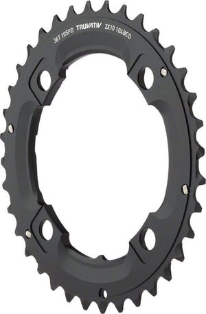 SRAM Chainrings SRAM/Truvativ X0 X9 36T 104mm 10-Speed Chainring Use with 22T