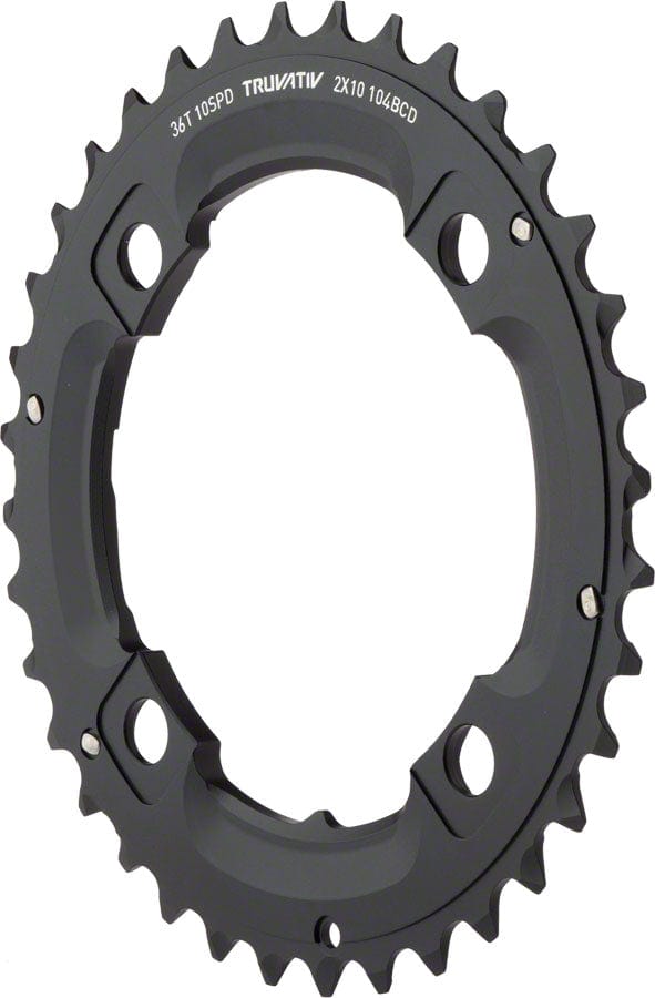 SRAM Chainrings SRAM/Truvativ X0 X9 36T 104mm 10-Speed Chainring Use with 22T