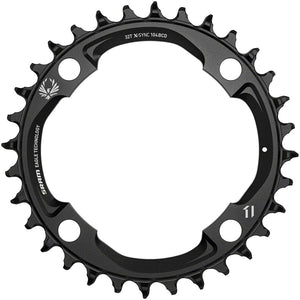 SRAM Chainrings SRAM X-Sync 2 Eagle Chainring - 32t 104mm BCD 12-Speed Aluminum BLK Mahle