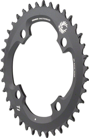 SRAM Chainrings SRAM X-Sync 2 Eagle Chainring - 38 Tooth 104mm BCD 12-Speed Black