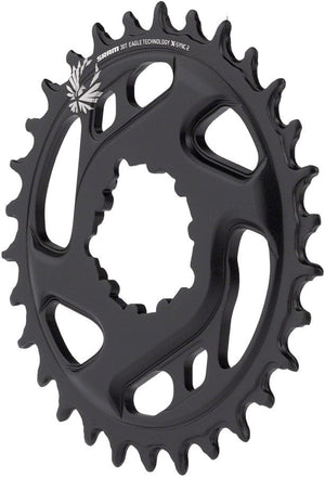 SRAM Chainrings SRAM X-Sync 2 Eagle Cold Forged Direct Mount Chainring 30T Boost 3mm Offset