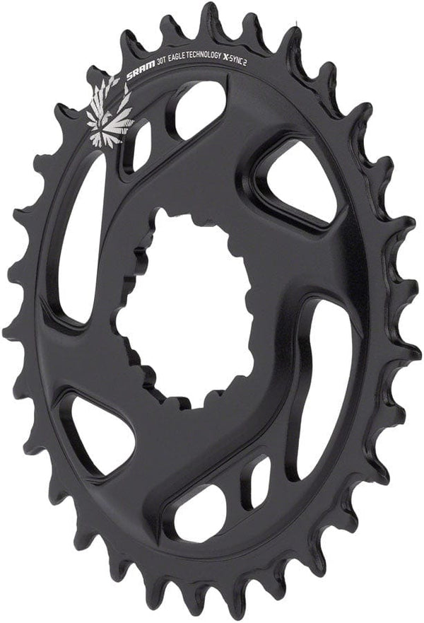 SRAM Chainrings SRAM X-Sync 2 Eagle Cold Forged Direct Mount Chainring 30T Boost 3mm Offset