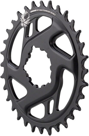 SRAM Chainrings SRAM X-Sync 2 Eagle Cold Forged Direct Mount Chainring 32T Boost 3mm Offset