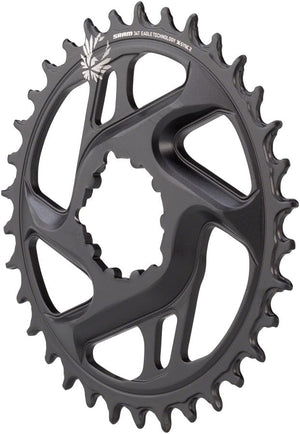 SRAM Chainrings SRAM X-Sync 2 Eagle Cold Forged Direct Mount Chainring 34T 6mm Offset