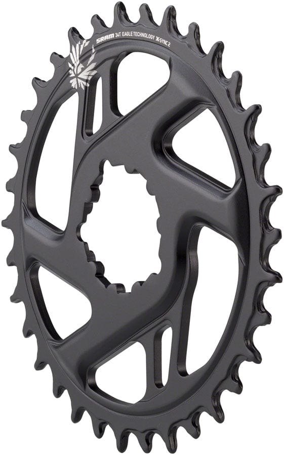SRAM Chainrings SRAM X-Sync 2 Eagle Cold Forged Direct Mount Chainring 34T Boost 3mm Offset