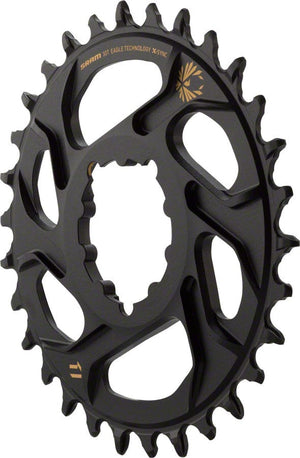 SRAM Chainrings SRAM X-Sync 2 Eagle Direct Mount Chainring - 30 Tooth 3mm Boost Offset 12-Speed BLK Gold