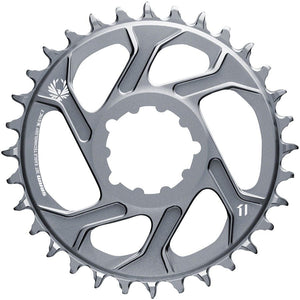 SRAM Chainrings SRAM X-Sync 2 Eagle Direct Mount Chainring - 30 Tooth 3mm Boost Offset 12-Speed Polar Grey