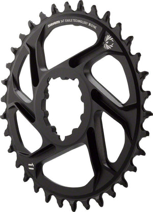 SRAM Chainrings SRAM X-Sync 2 Eagle Direct Mount Chainring 34T 6mm Offset