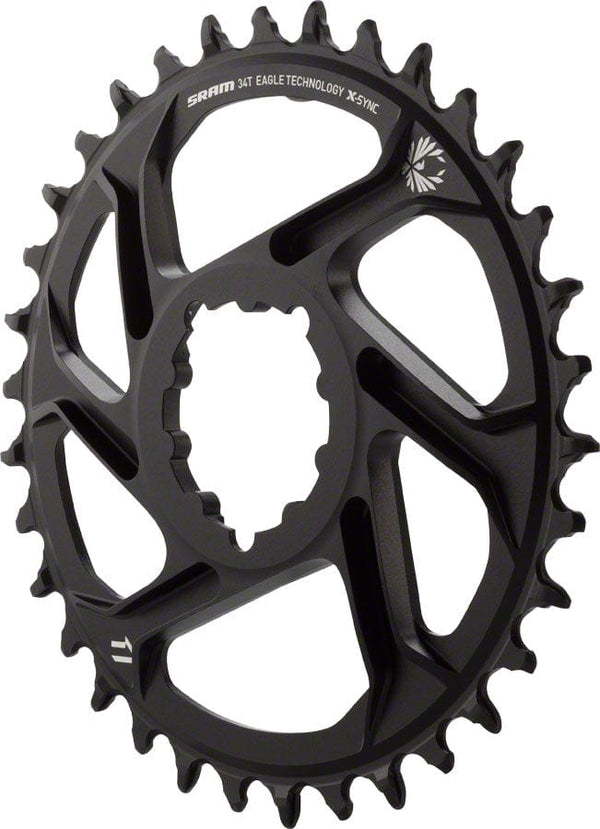 SRAM Chainrings SRAM X-Sync 2 Eagle Direct Mount Chainring 34T 6mm Offset