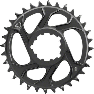 SRAM Chainrings SRAM X-Sync 2 Eagle Direct Mount Chainring - 36 Tooth 3mm Boost Offset 12-Speed BLK