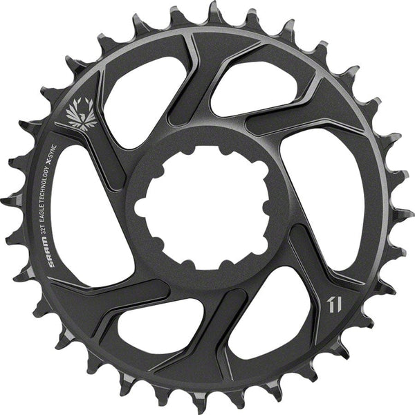 SRAM Chainrings SRAM X-Sync 2 Eagle Direct Mount Chainring - 36 Tooth 3mm Boost Offset 12-Speed BLK