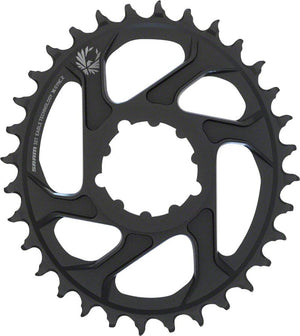 SRAM Chainrings SRAM X-Sync 2 Eagle Oval Direct Mount Chainring 32T 6mm Offset