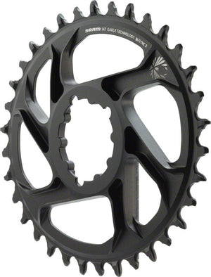 SRAM Chainrings SRAM X-Sync 2 Eagle Oval Direct Mount Chainring 34T 6mm Offset