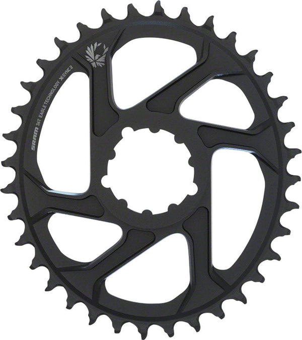 SRAM Chainrings SRAM X-Sync 2 Eagle Oval Direct Mount Chainring 36T Boost 3mm Offset