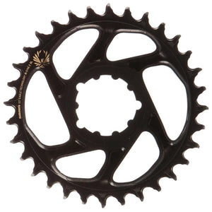 SRAM Chainrings SRAM X-SYNC 2 SL 3mm Chainring Teeth: 32 Speed: 11/12 BCD: Direct Mount Single Aluminum Gold