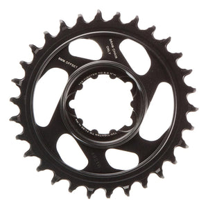 SRAM Chainrings SRAM X-SYNC 2 SL XX1 Eagle Lunar Grey 6mm Chainring Teeth: 30 Speed: 12 BCD: Direct Mount Single Alloy Grey