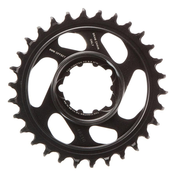 SRAM Chainrings SRAM X-SYNC 2 SL XX1 Eagle Lunar Grey 6mm Chainring Teeth: 30 Speed: 12 BCD: Direct Mount Single Alloy Grey