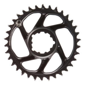 SRAM Chainrings SRAM X-SYNC 2 SL XX1 Eagle Lunar Grey 6mm Chainring Teeth: 34 Speed: 12 BCD: Direct Mount Single Alloy Grey