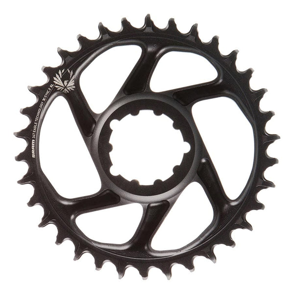 SRAM Chainrings SRAM X-SYNC 2 SL XX1 Eagle Lunar Grey 6mm Chainring Teeth: 34 Speed: 12 BCD: Direct Mount Single Alloy Grey
