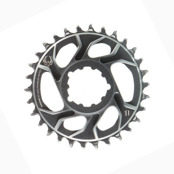 SRAM Chainrings SRAM X-SYNC 2 X01 Eagle Polar Grey Chainring Teeth: 30 Speed: 12 BCD: Direct Mount Single Alloy Offset 6mm Grey
