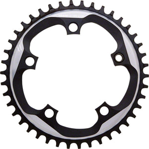 SRAM Chainrings SRAM X-Sync Chainring 40 Teeth 110mm BCD Polished Grey/Matte Black