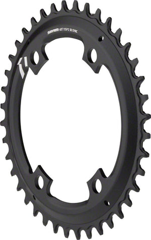 SRAM Chainrings SRAM X-Sync Chainring 40T 110mm Asymmetric BCD Black
