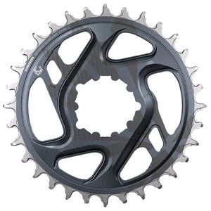 SRAM Chainrings SRAM X-Sync Eagle 12sp 6mm DM Chainring Forged 30t Lunar