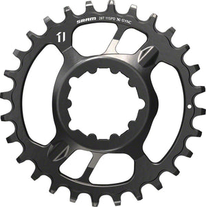 SRAM Chainrings SRAM X-Sync Steel Direct Mount Chainring 28T Boost 3mm Offset