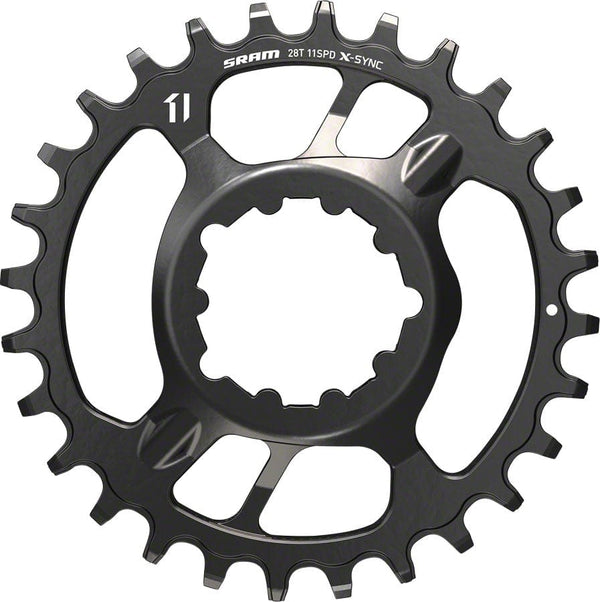 SRAM Chainrings SRAM X-Sync Steel Direct Mount Chainring 28T Boost 3mm Offset