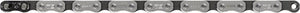 SRAM Chains SRAM Eagle 70 T-Type Flattop Chain - 12-Speed 126 Links Solid Pin Includes PowerLock Connector Silver/BLK