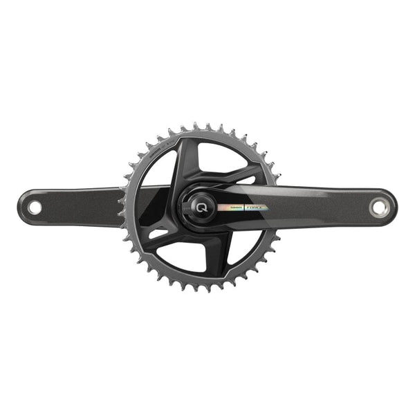 Sram Crank arms & sets Sram Force 1x AXS D2 Power Meter Spindle DUB 170x40 DUB crankset black