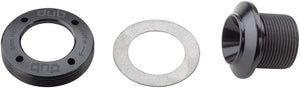 SRAM Crank Bolts and Parts SRAM DUB Crank Arm Bolt Kit - M18/M30 Self-Extracting For SRAM/Truvativ BLK Stealth