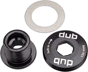 SRAM Crank Bolts and Parts SRAM Self-Extracting Crank Arm Bolt Kit - M18/M30 DUB Steel Black