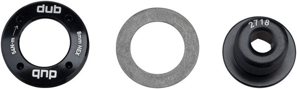 SRAM Crank Bolts and Parts SRAM/ Truvativ DUB M18 Crank Bolt and M30 Self-Extracting Cap Black