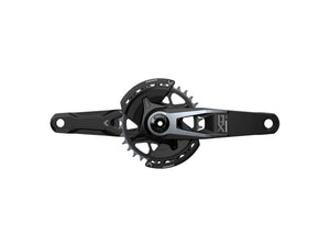 SRAM Crank Crank SRAM X0 T-Type 12-Speed 55mm 32t 175mm Black
