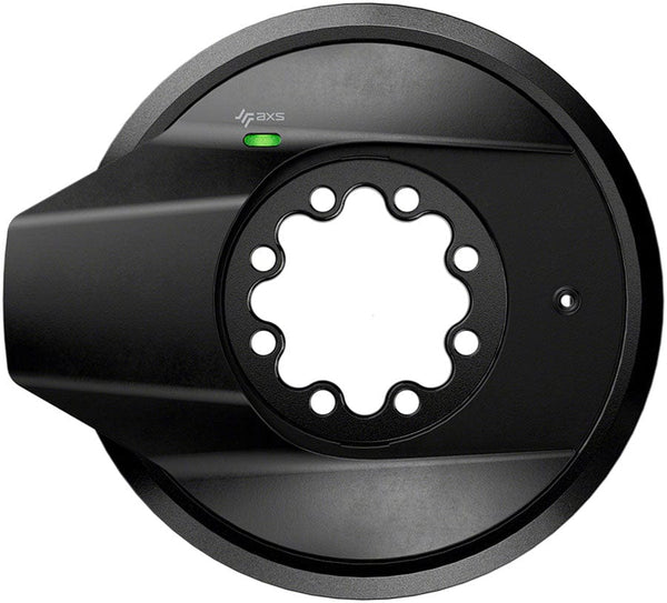 SRAM Crank Spider SRAM Force AXS Power Meter Spider - For Force 2x Threaded Mount X-Sync Chainrings 8-Bolt Direct Mount BLK E1