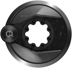 SRAM Crank Spider SRAM XX/XX SL Eagle T-Type AXS Power Meter Spider - For Use Thread Mount Chainrings 8-Bolt Direct Mount BLK D1